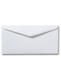 Envelop wit langwerpig 11x22 cm