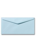 Envelop lagune blauw 11x22 cm (op bestelling) voor