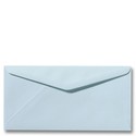 Envelop zachtblauw 11x22 cm (op bestelling)