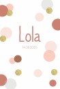 Geboortekaartje Confetti Lola voor
