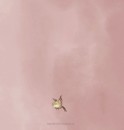 Geboortekaartje meisje beer roze aquarel Jacky achter