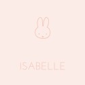 Geboortekaartje nijntje minimalistisch Isabelle voor