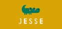 Geboortekaartje krokodil Jesse voor