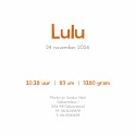 Geboortekaartje lama Lulu binnen