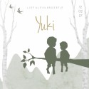 Geboortekaartje jongen silhouette broertjes op een tak Yuki voor