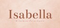 Geboortekaartje Minimalistisch Isabella voor
