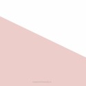 Geboortekaartje silhouet roze zusje Filou achter