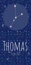 Geboortekaartje sterrenbeeld kreeft Thomas voor