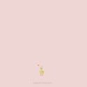 Geboortekaartje meisje gansjes roze Guusje achter