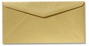 Envelop metallic gold 11x22 cm (op bestelling)