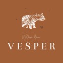 Geboortekaartje Prénatal neutraal beer terra Vesper voor