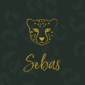 Geboortekaartje Prénatal jongen panter Sebas voor