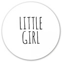 Sluitsticker Little girl