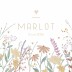 Geboortekaartje meisje floral bloemen Marlot