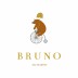 Geboortekaartje Prénatal neutraal beer circus Bruno