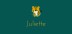 Geboortekaartje cheetah groen Juliette - goudfolie optioneel