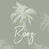 Geboortekaartje groene palmboom Boaz