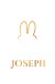 Geboortekaartje nijntje minimalistisch oren Joseph