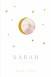 Geboortekaartje meisje gouden maan en sterren Sarah
