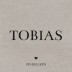Geboortekaartje jongen velvet rib grijs Tobias