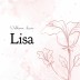 Geboortekaartje roze aquarel Lisa