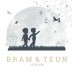 Geboortekaartje silhouette broertjes Bram & Teun