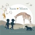 Geboortekaartje jongen silhouette tweeling Sam en Moos