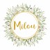 Geboortekaartje aquarel takjes Milou - goudfolie optioneel