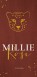 Geboortekaartje Prénatal meisje panter Millie Rose
