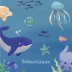Geboortekaartje onderwaterwereld zeedieren Sebastiaan