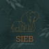 Geboortekaartje jungle koperfolie olifanten Sieb