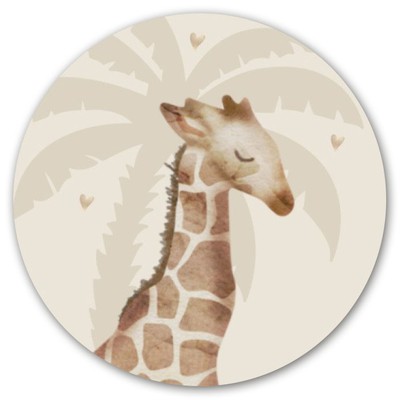 Sluitsticker-jungle-giraffe-neutraal