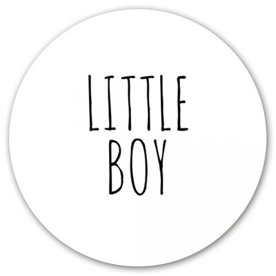 Sluitsticker littleboy