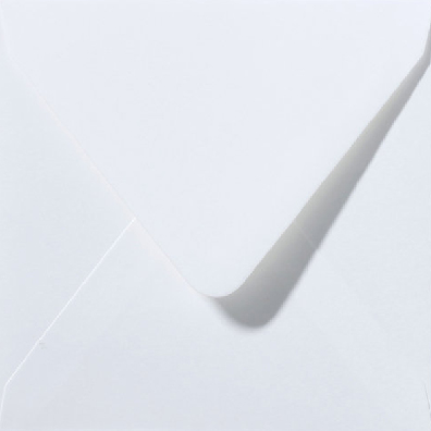 Envelop: Geboortekaartje jongen silhouette wiegje Milan