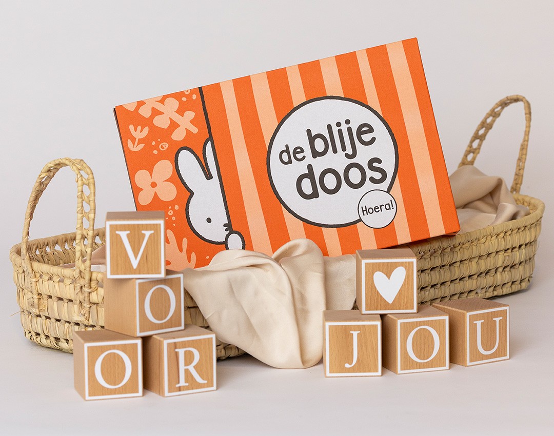 Bekend van de blije doos: heb je de flyer van WIJ Geboortekaartjes al gespot in de blije doos?