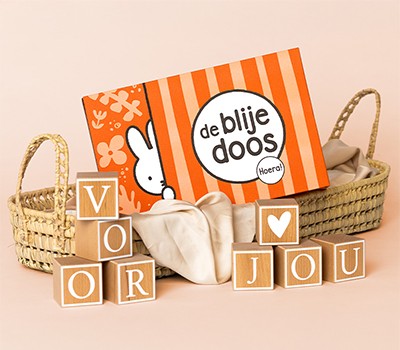 Bekend van de blije doos: heb je de flyer van WIJ Geboortekaartjes al gespot in de blije doos?