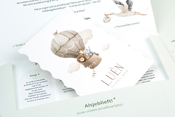 5 redenen om een proefdruk van je geboortekaartje te bestellen