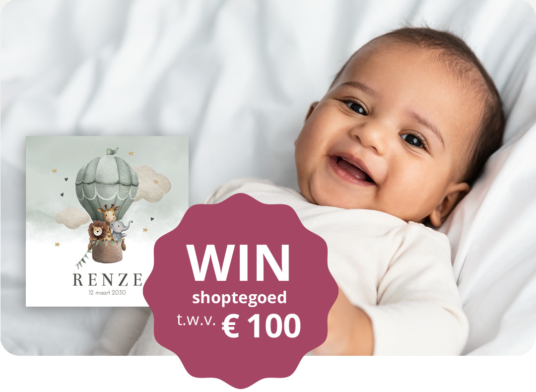 Alle geboortekaartjes 