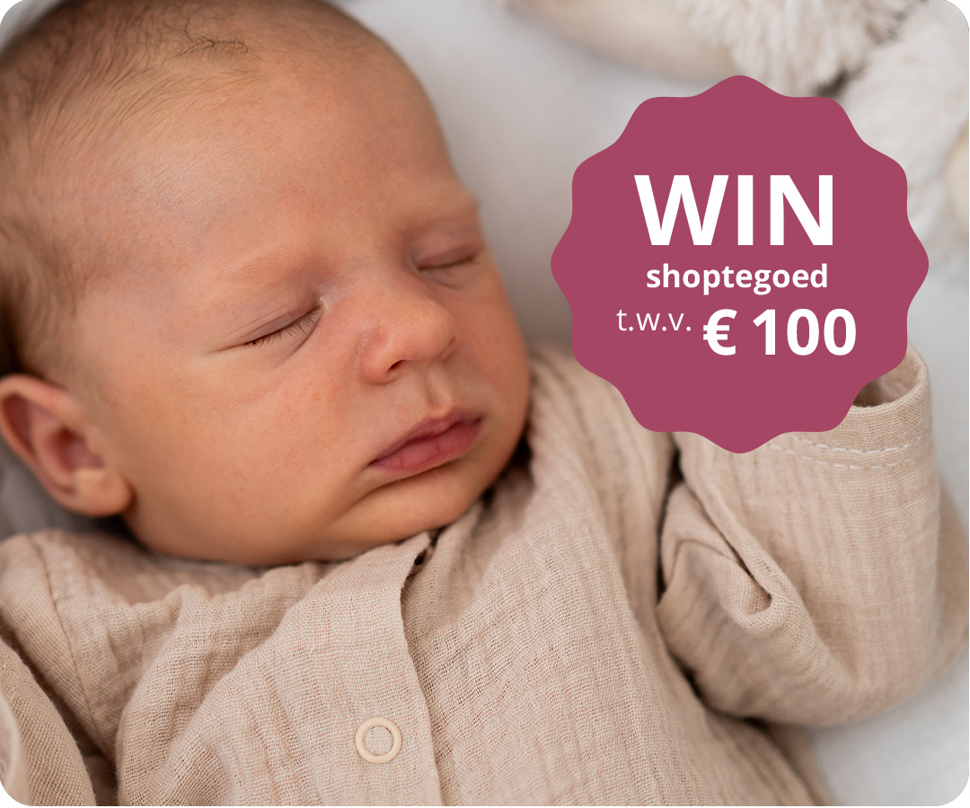 Geboortekaartjes winnen winactie