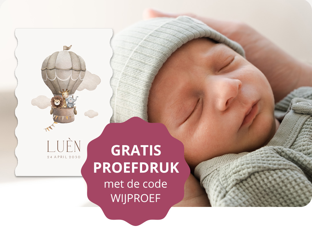 Alle geboortekaartjes 