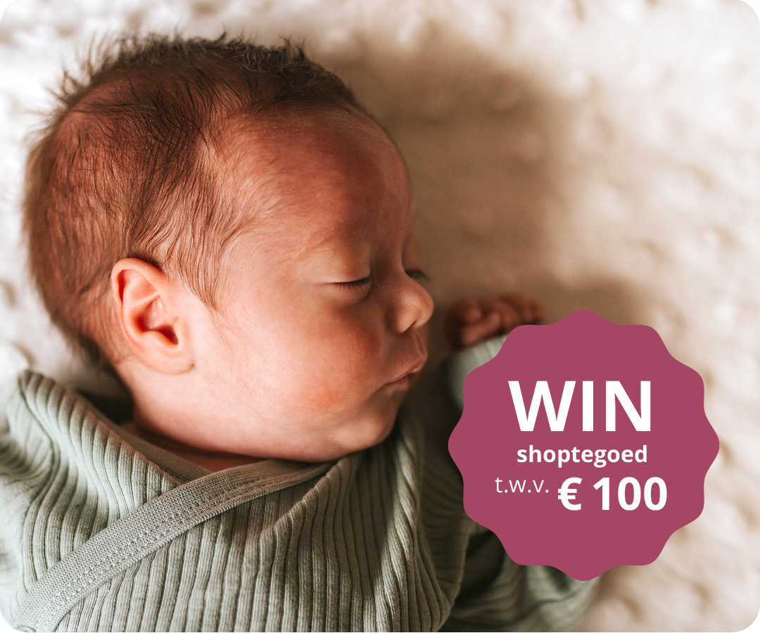 Geboortekaartjes winnen winactie