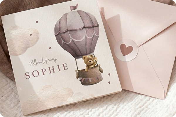 Do’s en don’ts: hier let je op bij het geboortekaartje