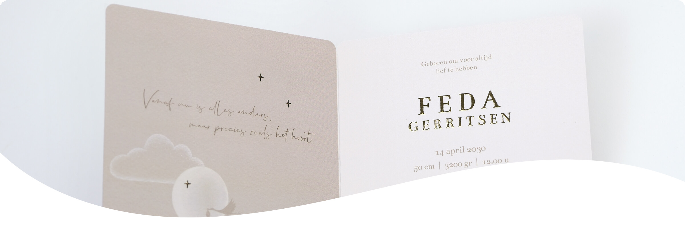 Inspiratie voor geboortegedichtjes