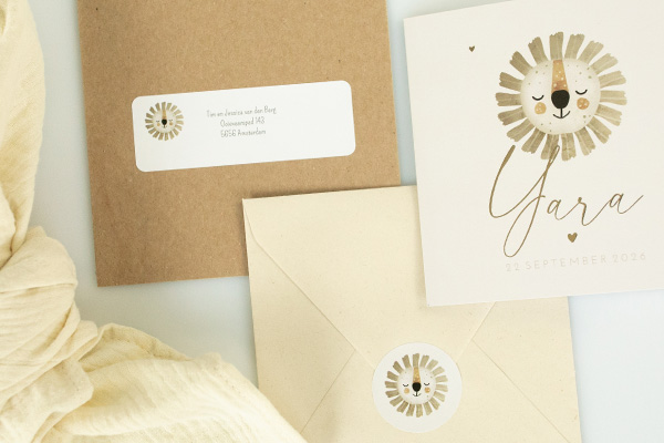 Naar wie stuur je eigenlijk een geboortekaartje? en waarom?