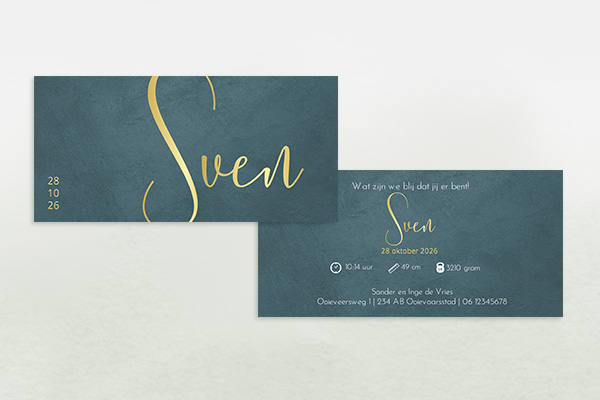 11 tips met do's en don'ts voor het geboortekaartje