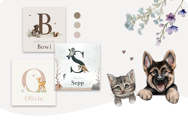 Geboortekaartjes trends 2025