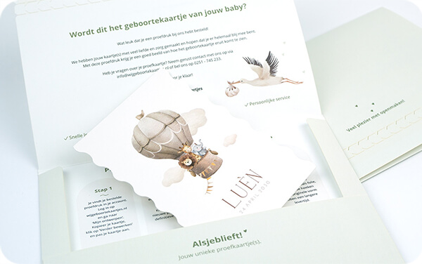 Welke kosten komen er kijken bij een proefdruk?