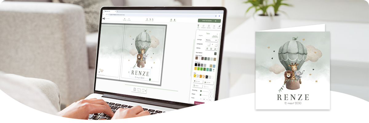 Aan de slag met de ontwerptool