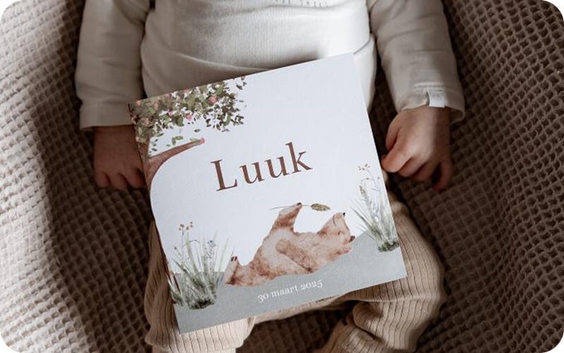 Instagram @wijgeboortekaartjes