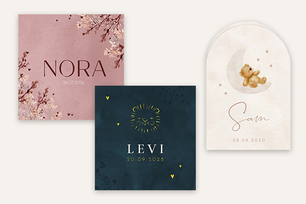 Populaire babynamen top 10